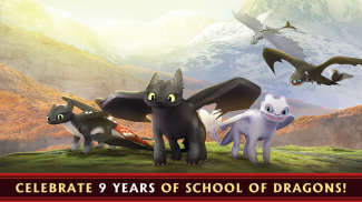 School of Dragons [v.3.19.2] APK MOD Download grátis para Android