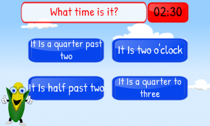 Telling Time for Kids School screenshot 6