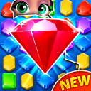 Jewels Classic - Jewels Crush Legend Puzzle Icon