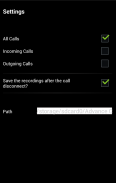 Advance Call Recorder Pro screenshot 3