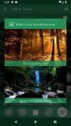 Relájese Bosque ~ Sonidos de la naturaleza screenshot 9