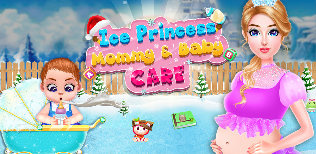 Ice Princess Pregnant Mom And Baby Care Games - BabyGames Video 