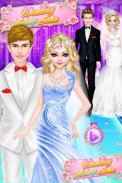 Wedding Makeup Salon For Elsa screenshot 0