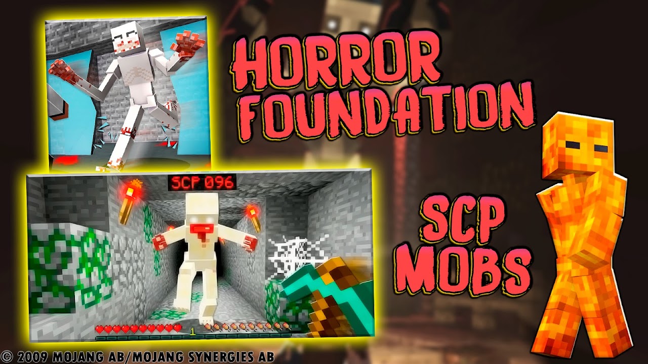 Horror SCP Mods Craft for MCPE – Apps no Google Play