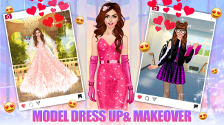 Superstar Career - Dress Up screenshot 1