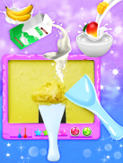 Ice Cream Roll Cooking Kitchen screenshot 3