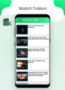 Movies Trailers 360: Free Movie Apps screenshot 2