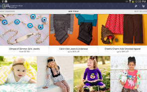Zulily: A new store every day screenshot 8