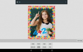 Baby photo frames maker screenshot 9