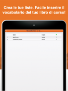 Impara Vocabolario Italiano screenshot 2