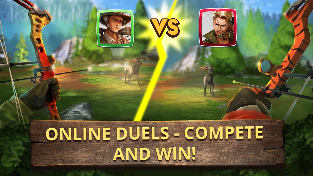 Bow Hunting Duel - Загрузить APK для Android | Aptoide