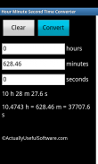 Time Converter screenshot 1