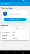 Root Checker - Check if the device has root access screenshot 0