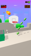 Bounce Dunk - basketball game screenshot 0