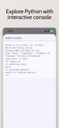 Python Code-Pad - Compiler&IDE screenshot 0