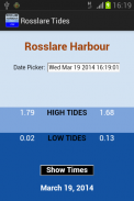 Rosslare Tides screenshot 4