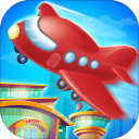 City Airport Manager World Travel Adventure Icon