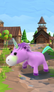 Unicorn Magical Running Mania screenshot 5