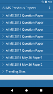 AIIMS Previous Papers Free screenshot 0