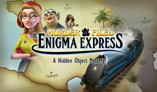 Enigma Express - 一个隐藏的物件之谜 screenshot 0