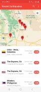 My Earthquake Alerts - Map screenshot 8
