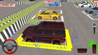 SUV Car Parking Game 3D - Master of Parking SUV screenshot 1