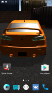 Car Evolution Live Wallpaper screenshot 1