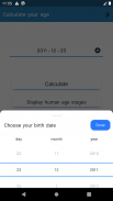 age Calculator screenshot 4