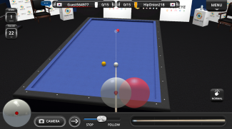 World Championship Billiards screenshot 0