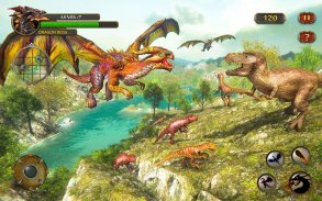 Dragon Simulator Attack 3D Game screenshot 0