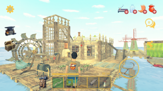 Raft Survival: Multiplayer - Simulator screenshot 1