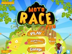 Moto Race Pro -- physics motorcycle racing game screenshot 5