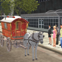 Horse Coach Simulator 3D Icon