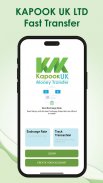 Kapook UK Money Transfer screenshot 0