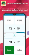 Comparing numbers :maths learn screenshot 4