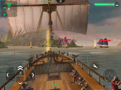 Dragon Sails: Ship Battle screenshot 2