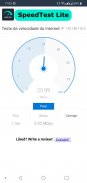 Speedtest: Internet speed test Lite screenshot 5