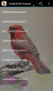 Cardinal Bird Sounds screenshot 0