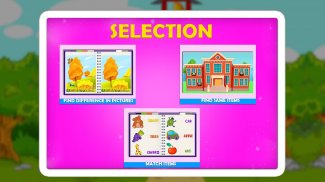 Kids Funland Learning Adventure Trip screenshot 5