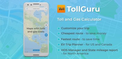 Toll & Gas Calculator TollGuru