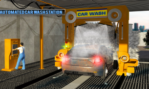 Smart Car Wash Service: Gas Station Car Paint Shop screenshot 0