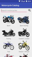 Motorcycle Catalog - All  Bikes Information App screenshot 0
