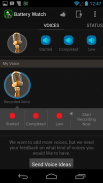 Battery Watch - Voice Alerts screenshot 4