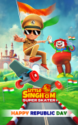 Little Singham Super Skater screenshot 18