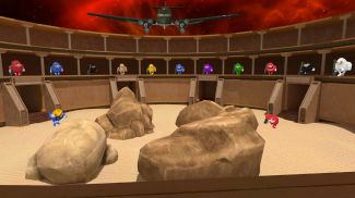 De Wae Battle Royale - Toon Arena Battle Adventure screenshot 6