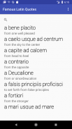 Latin Quotes screenshot 5