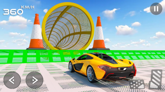 Mega Rampa Car Stunt Master screenshot 4