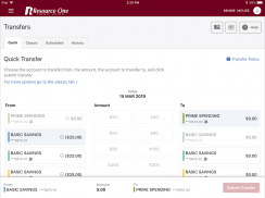 Resource One Credit Union screenshot 5
