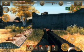 The Sun Evaluation: Post-apocalypse action shooter screenshot 4