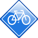 Cycle - Bicycle Maps Icon